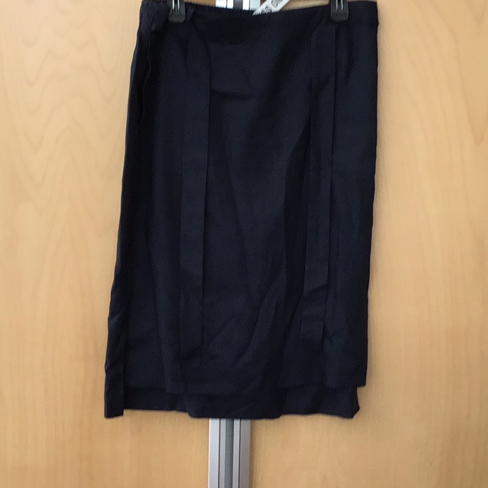 Catherine Malandrino sz L linen skirt